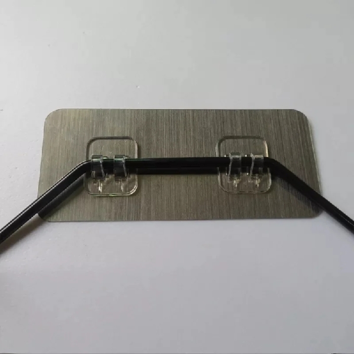 6pcs Self Adhesive Wall Hook For Bathroom Kitchen 