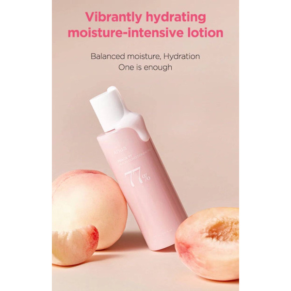 Anua Peach 77 Niacin Conditioning Milk