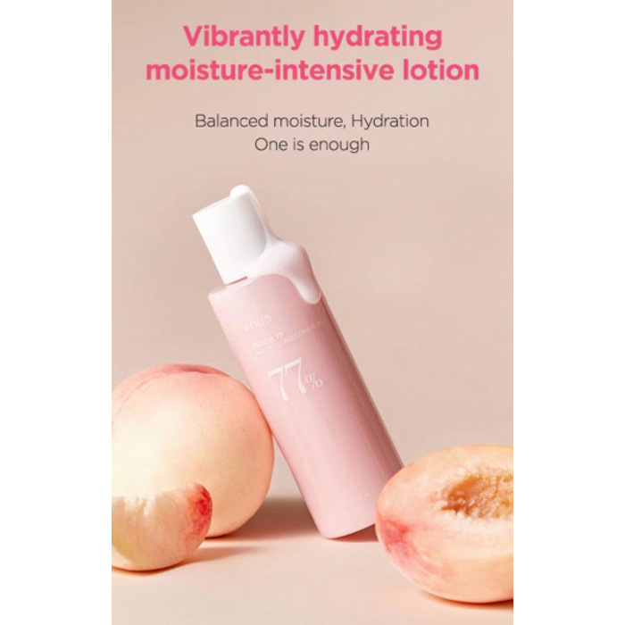 Anua Peach 77 Niacin Conditioning Milk