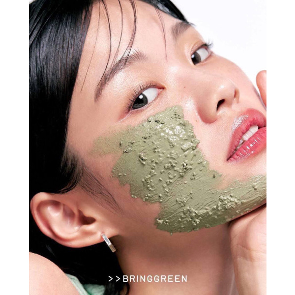 Bring green tea tree cica pore clay pack strong 