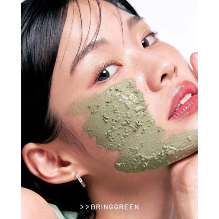 Bring green tea tree cica pore clay pack strong 