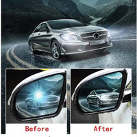 Anti-Fog Car Rearview Mirror 4PCS