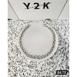 Silver Chainmaille Bracelet