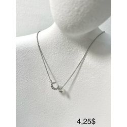  Moon And Star Necklace