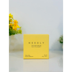 NEEDLY vita c glow jelly pad 
