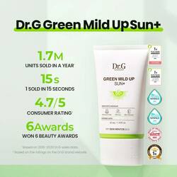 Dr.G Green Mild Up Sun+ SPF50+ PA++++ (50ml)