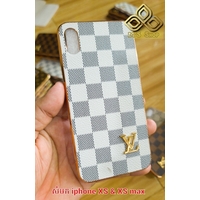 សំបកទូរសព្ទ LV & GC គែមជ្រុង iPhone XS Max