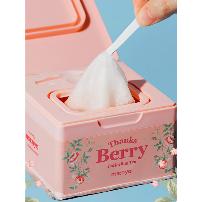 Manyo Thanks Berry Mask - 30 Sheets 