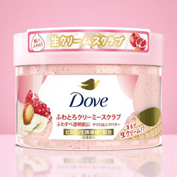 Dove Pomegranate & Shea Butter Creamy Body Scrub