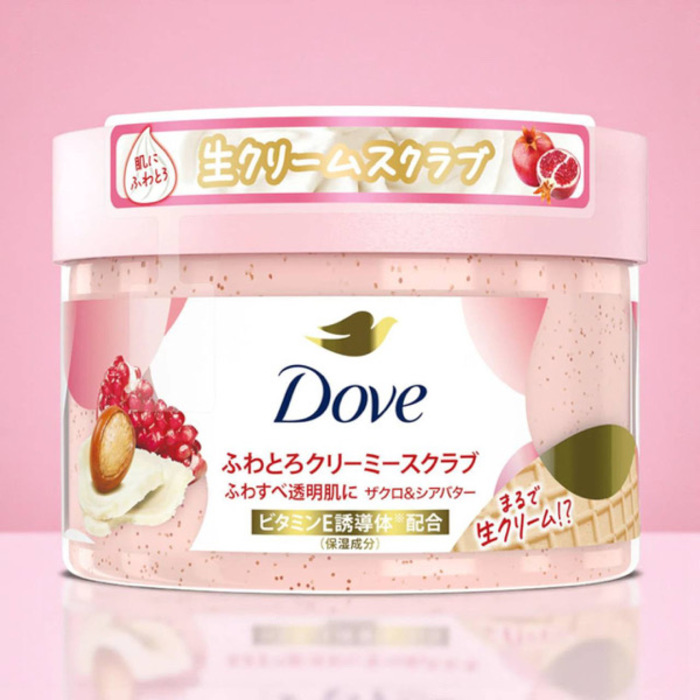 Dove Pomegranate & Shea Butter Creamy Body Scrub