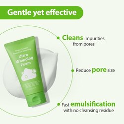 Green Tomato Deep Pore Cleansing Ultra Whipping Foam 120g