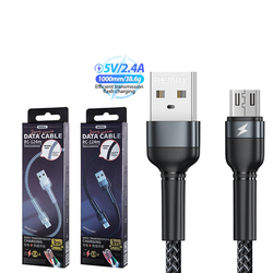 Cable Charger REMAX RC-124 2.4A Micro 9965