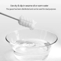 30PCS Baby Cotton Swab 