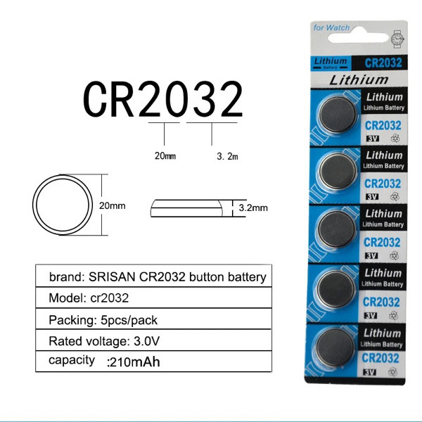 CR2032 Battery 3V 1PC