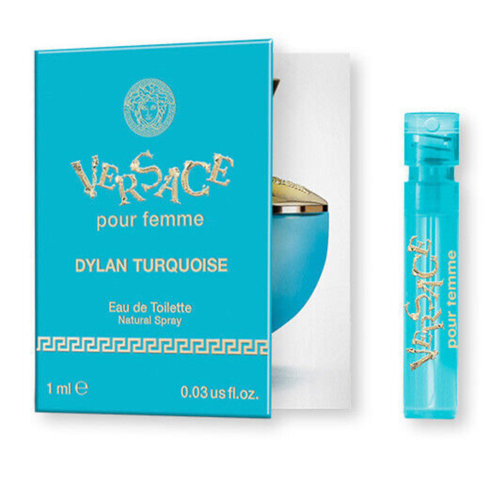 Versace Dylan Turquoise 1 ml Eau de Toilette ទឹកអប់នារី