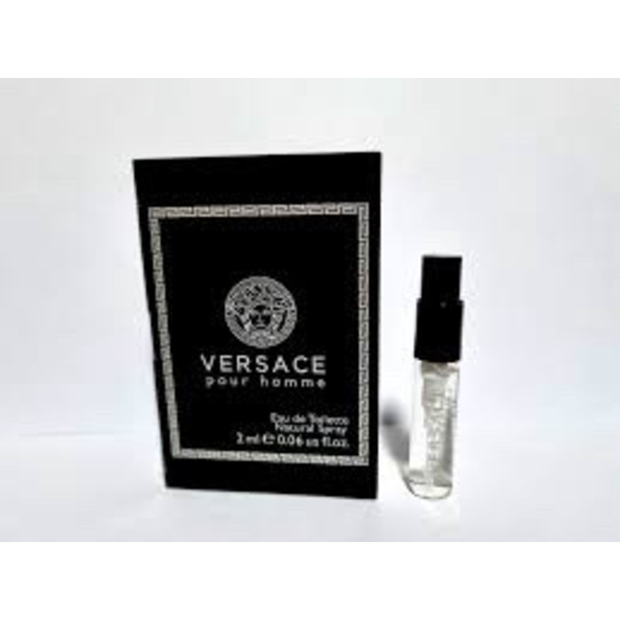 Versace Pour homme for Men, EDT 2ml ទឹកអប់បុរស