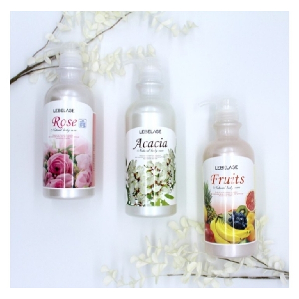 LEBELAGE Relaxing Fruits Body Cleanser