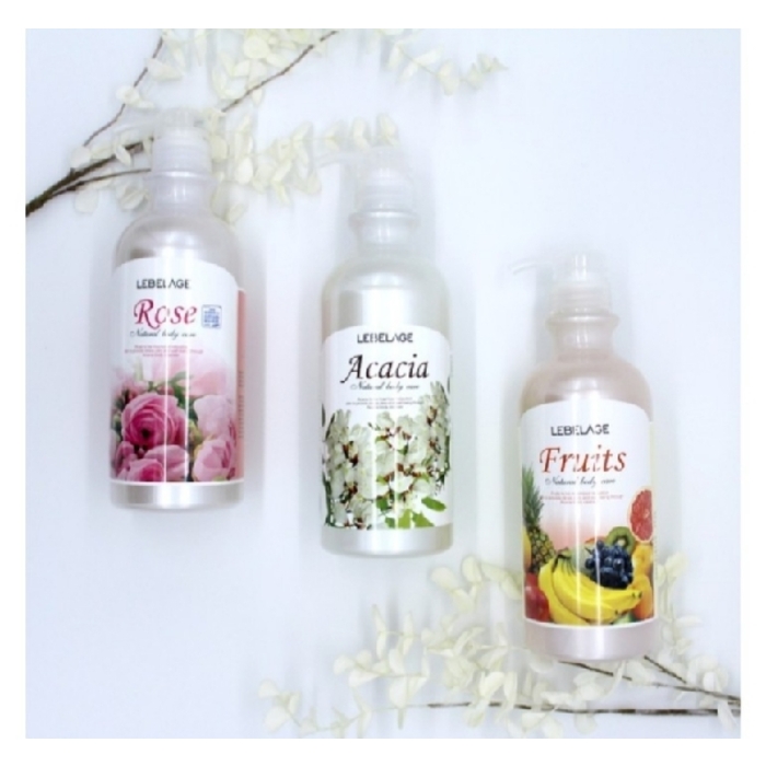 LEBELAGE Relaxing Fruits Body Cleanser