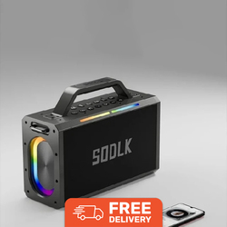 SODLK S1115 Karaoke 2 Microphones