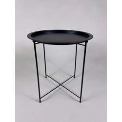 Metal Coffee Table - Black