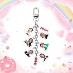 BTS Keychain