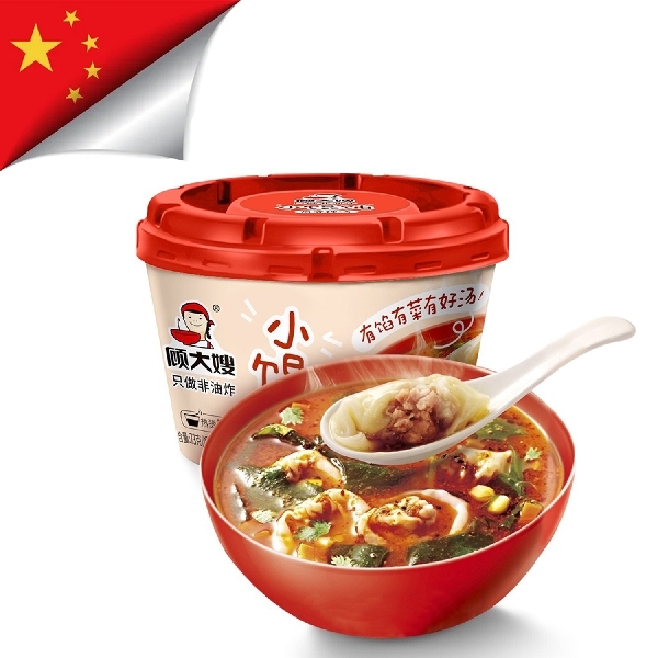 Small Wonton Soup Spicy 73g 