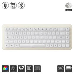 YU01 - White Jade (Akko / Keyboard)