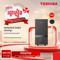  Toshiba Electric Water Heater / TWH-38MCNKH(S)-WS 