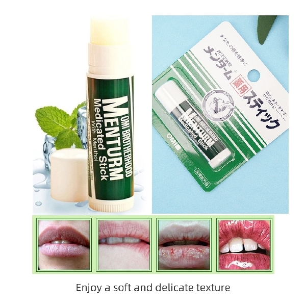 OMI Menturm Medicated Lip Stick