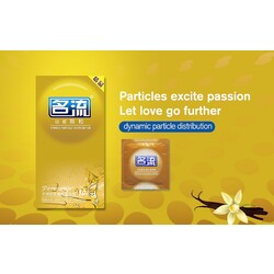 Mingliu Dynamic Condom 10PCS