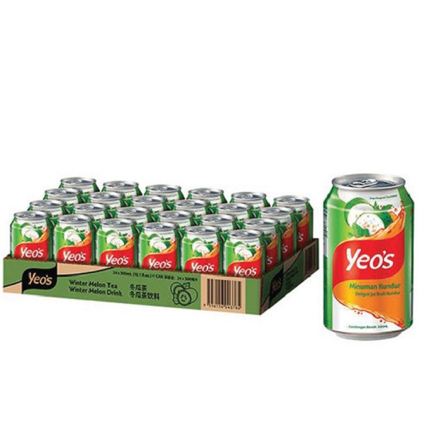 YEO’S (All Flavors)- 1 Case 