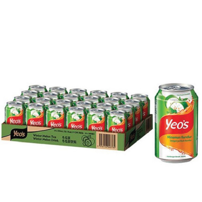 YEO’S (All Flavors)- 1 Case 