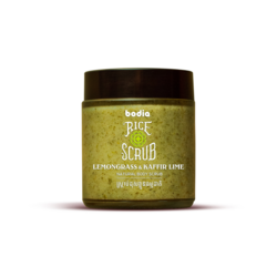 Bodia Rice Scrub - Lemongrass & Kaffir Lime