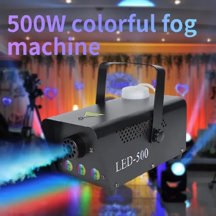 ម៉ាស៊ីនបាញ់ផ្សែង Fog machines 