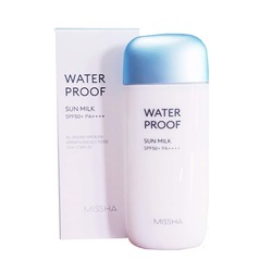 2PCS - MISSHA Water Proof Sun Milk SPF50+ PA++++