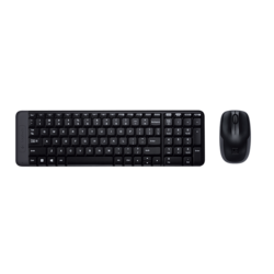 Logitech MK215 Wireless Keyboard and Mouse Combo (920-007444).