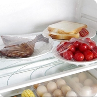 Disposable Plates Wrap Household Kitchen Fruit Refrigerator 
