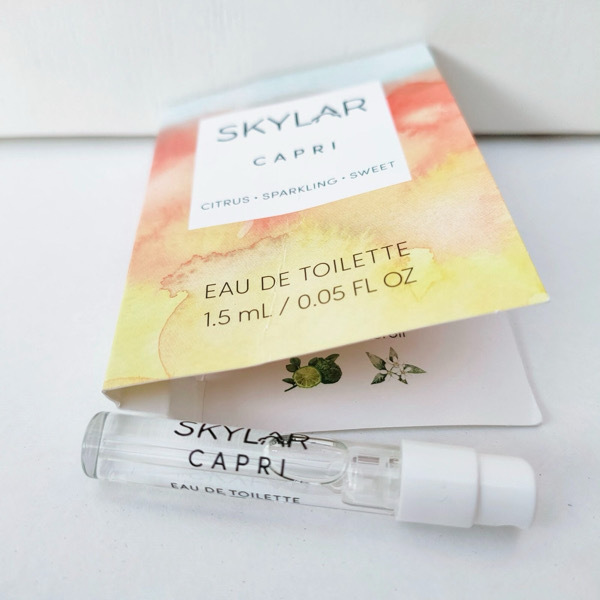 SKYLAR Coconut Cove Eau de Parfum EDP 1.5ml ទឹកអប់