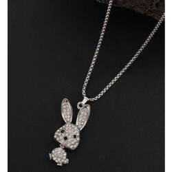 Rabbit Pendant Necklace