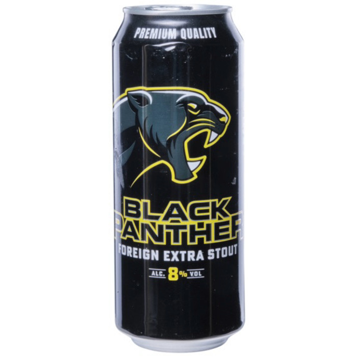Black Panther 500ml - 24 Cans 