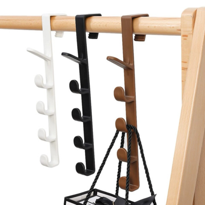 5in1 Door Hanger Hooks - Random Color