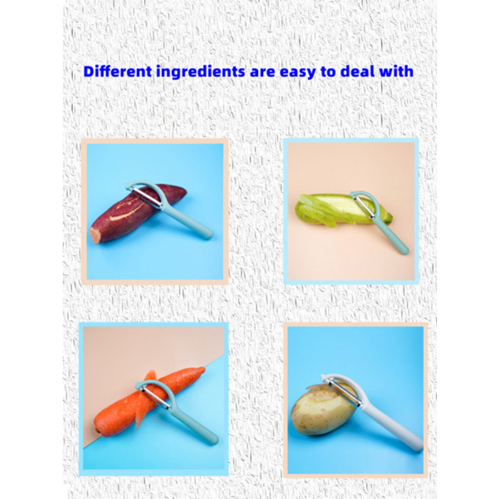 Stainless Steel Peeler - Random Color
