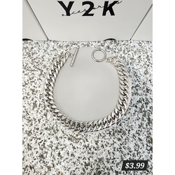 Salty Alpha Funky Toggle Bracelet