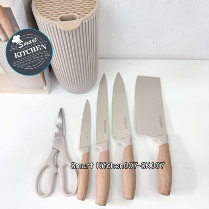 កាំបិតឈុត6pcs #KS23