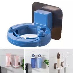 2PCS Wall Mounted Shampoo Storage