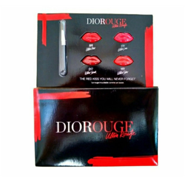 ROUGE DIOR Ultra Rouge Ultra Pigmented Hydra Lipstick 4 Shades Sample