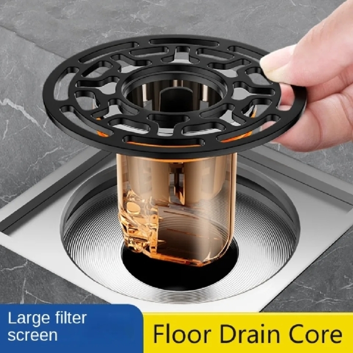 Floor Drain Shower