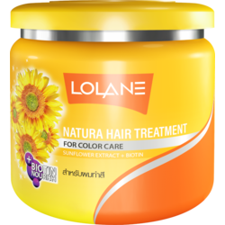 LOLANE Natura Treatment Sunflower 500g for Color Hair