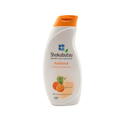 Shokubutsu Body Foam Firming & Whitening 200ml