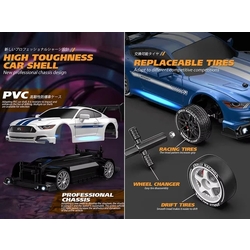 ឡានប្រណាំងប្រើតេឡេ Car Racing 